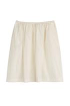 Jil Sander Navy Jil Sander Navy Epargyreus Taffeta Skirt
