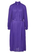 Tibi Tibi Maxi Dress With Drawstrings