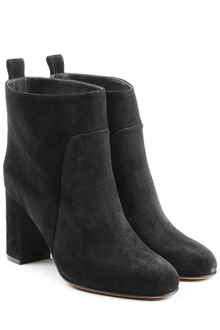 Golden Goose Golden Goose Suede High Heel Ankle Boots