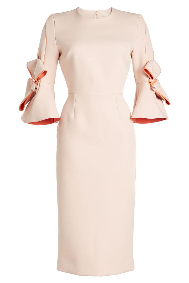 Roksanda Roksanda Sheath Dress With Bow Sleeves