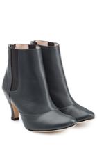 Repetto Repetto Leather Ankle Boots - Grey