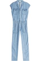 Closed Closed Chambray Jumpsuit - Blue