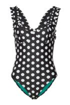 Rixo London Rixo London Valentina Polka Dot One-piece