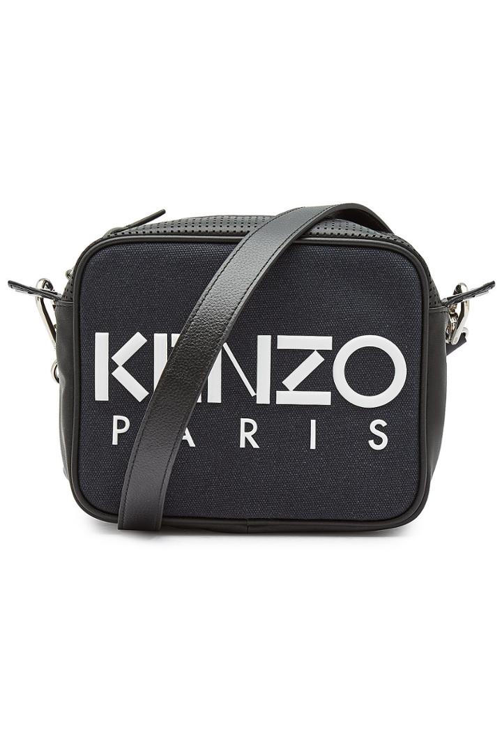 Kenzo Kenzo Embellished Shoulder Bag