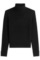 Vanessa Seward Vanessa Seward Merino Wool Turtleneck Pullover - Black