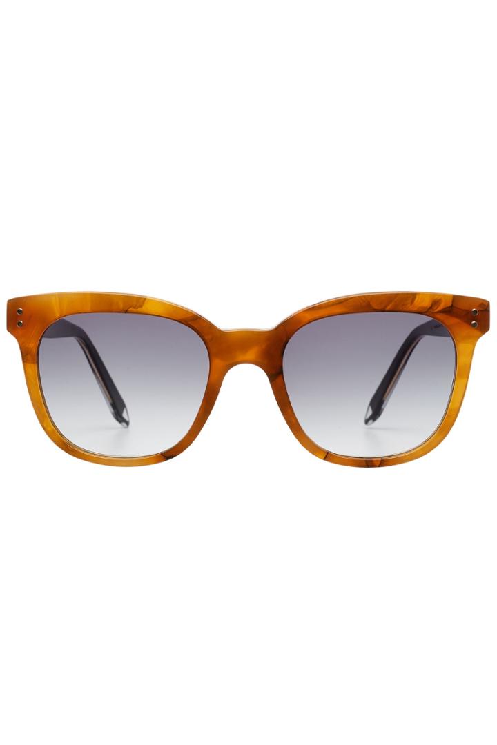 Victoria Beckham Victoria Beckham The Vb Sunglasses - Orange