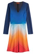 Missoni Missoni Crochet Knit Dress - Multicolor