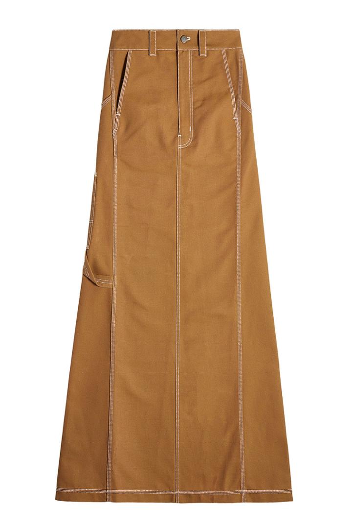 Vetements Vetements X Carhartt Cotton Skirt