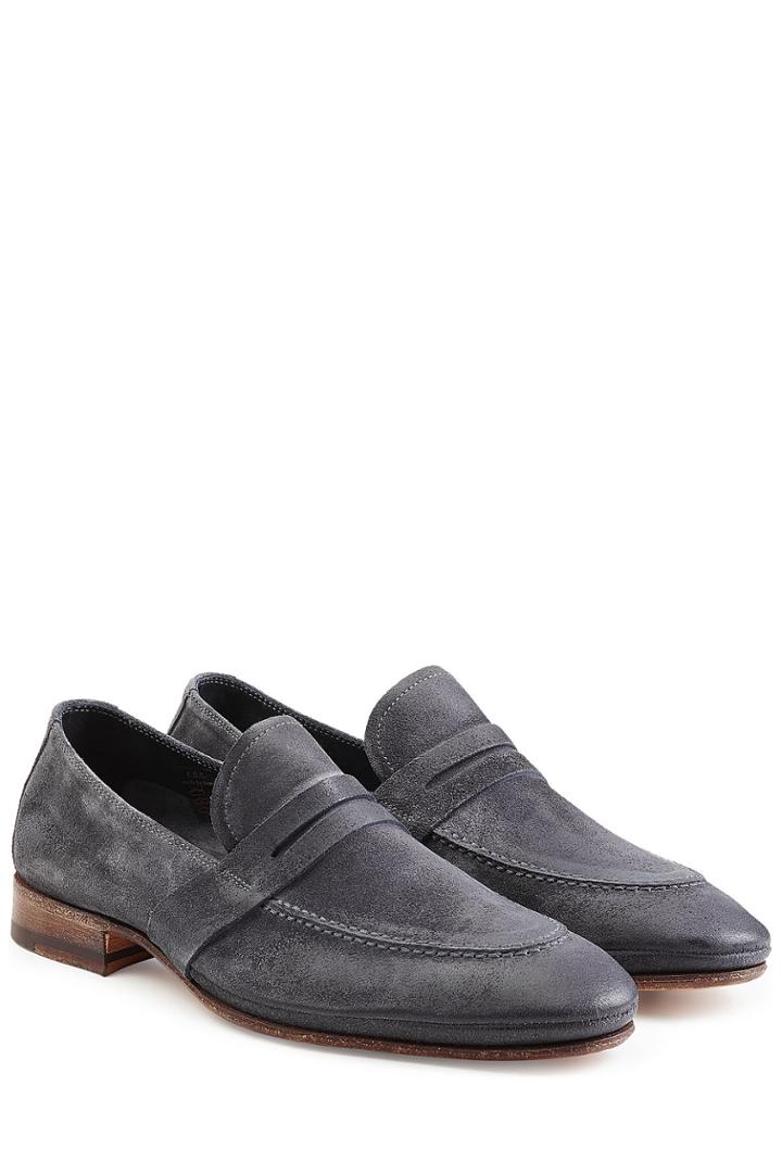 N.d.c. N.d.c. Suede Loafers - Blue