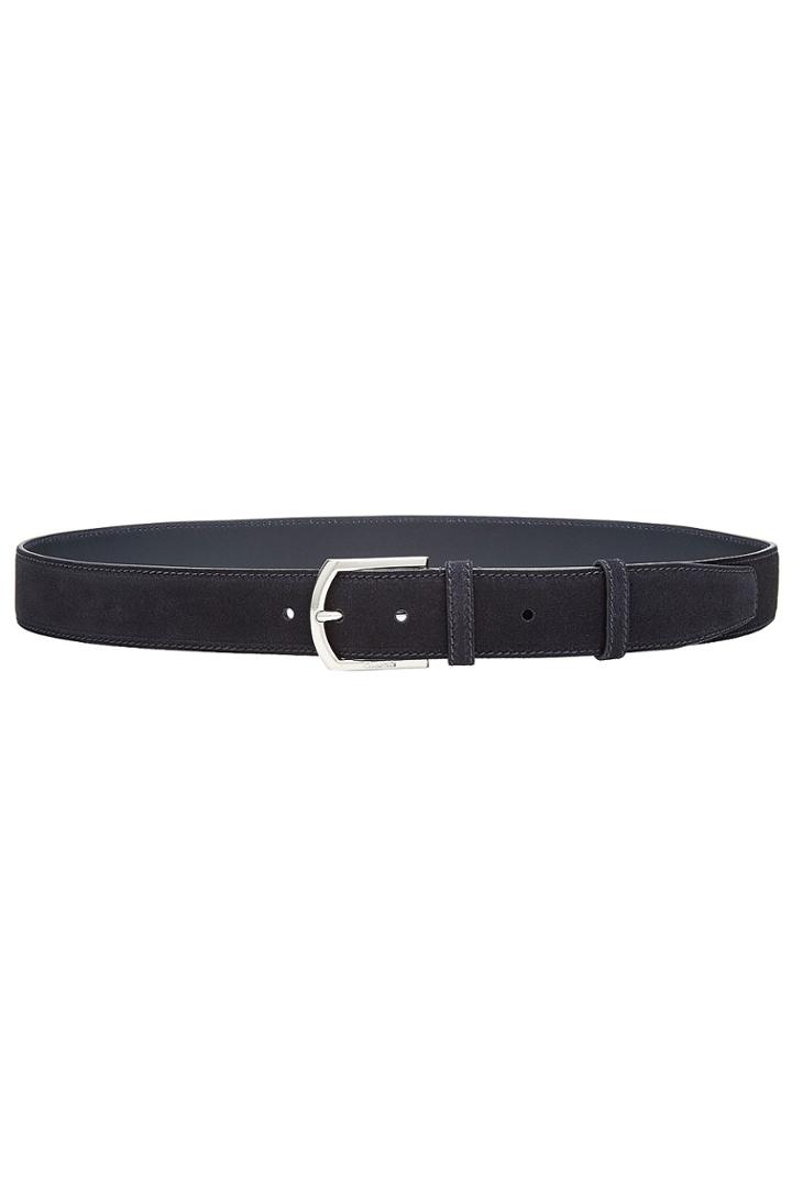 Churchs Churchs Suede Belt - Blue