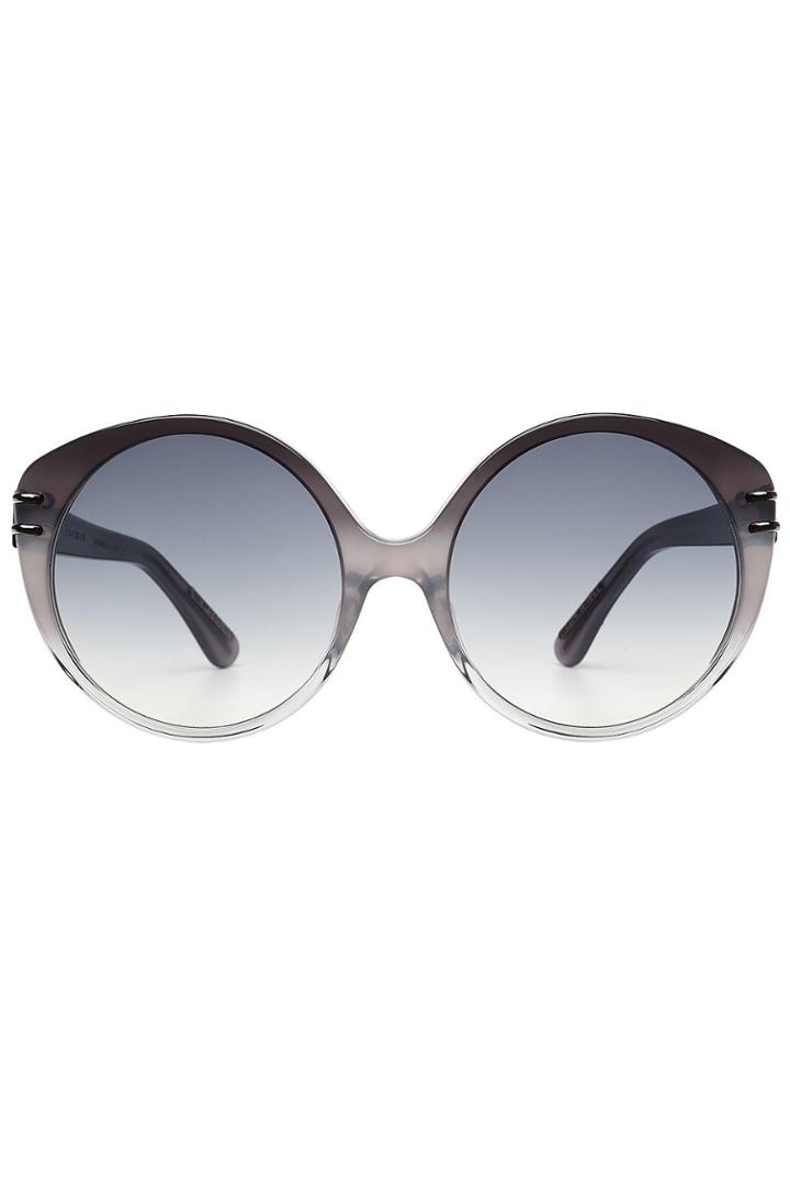 Roland Mouret Roland Mouret Farrah Round Sunglasses