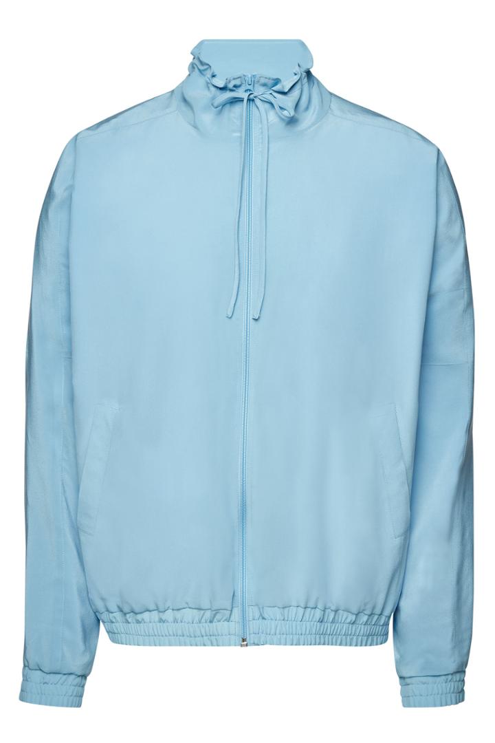 Jacquemus Jacquemus La Veste Marseille Silk Jacket