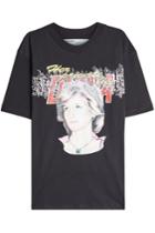 Off-white Off-white Tribute Cotton T-shirt