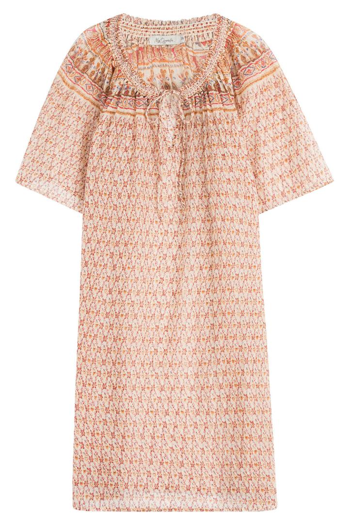 Mes Demoiselles Mes Demoiselles Printed Cotton Dress