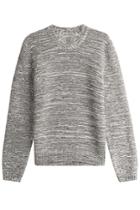 Maison Margiela Maison Margiela Pullover With Cotton And Wool - Black