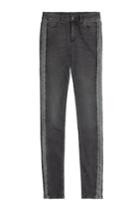 Zadig & Voltaire Zadig & Voltaire Skinny Jeans With Metalllic Stripes - Black