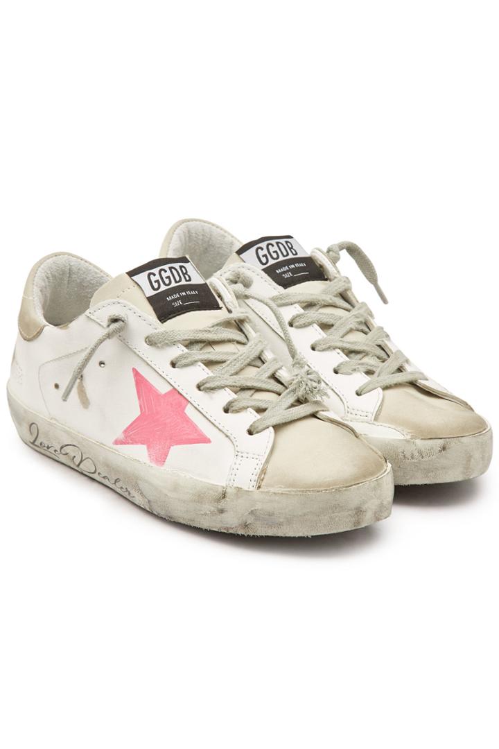 Golden Goose Golden Goose Superstar Leather Sneakers