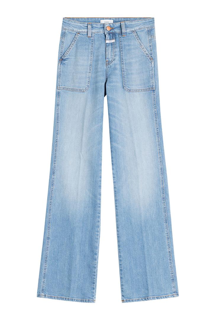 Closed Closed Flared Leg Jeans - Blue
