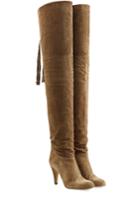 Chloé Chloé Suede Over-the-knee Boots