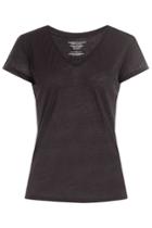Majestic Majestic Cotton T-shirt With Cashmere