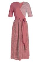 Diane Von Furstenberg Diane Von Furstenberg Printed Wrap Midi Dress