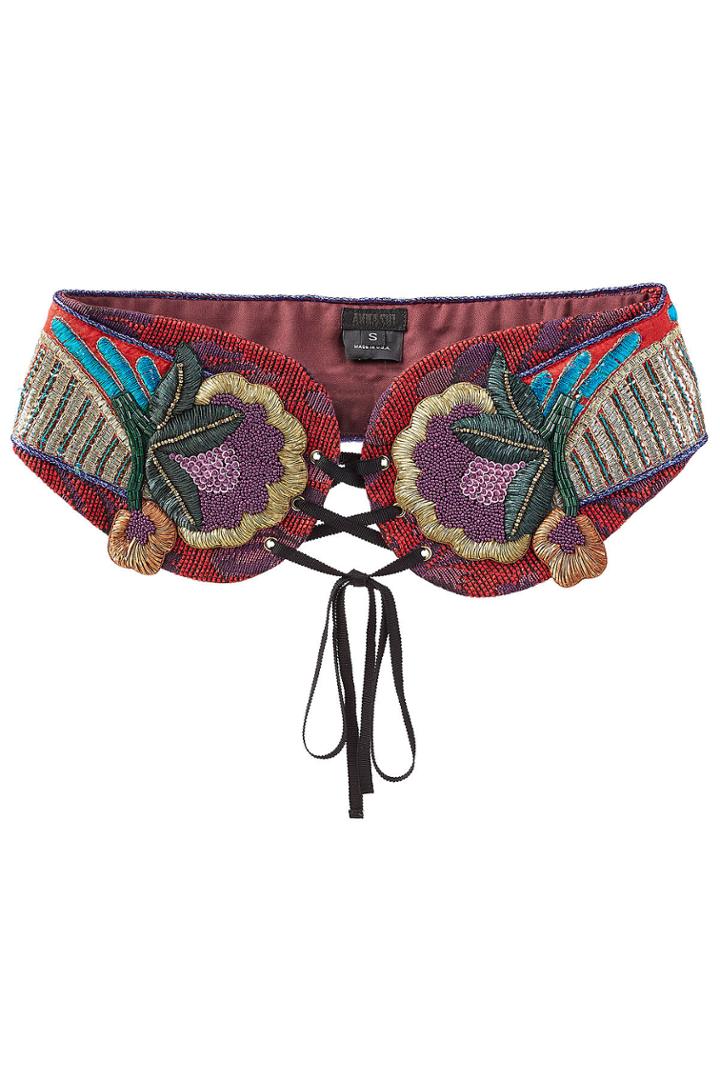 Anna Sui Anna Sui Embellished Belt