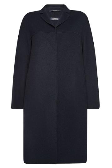 S Max Mara S Max Mara Adanew Coat In Virgin Wool And Angora