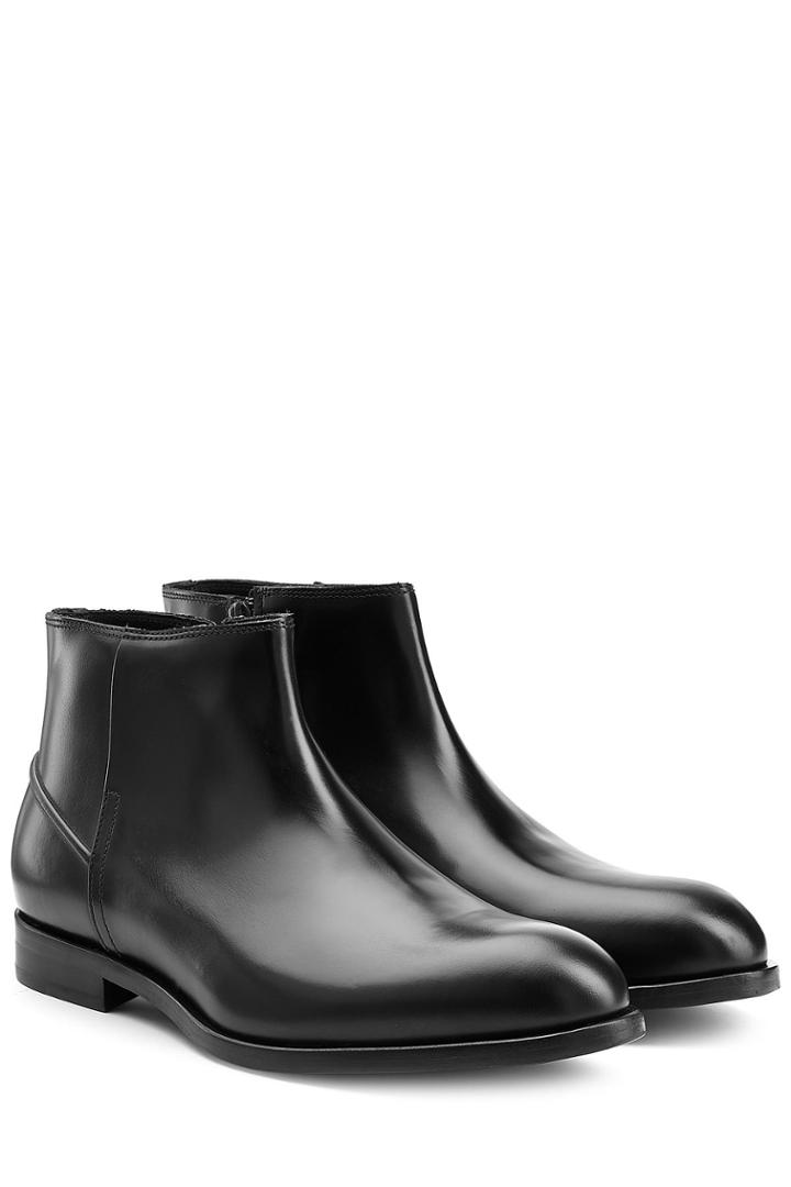 Kenzo Kenzo Leather Chelsea Boots