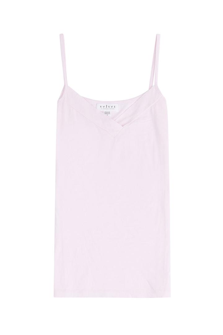 Velvet Velvet Cotton Blend Vest Top
