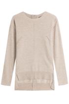 Steffen Schraut Steffen Schraut Cashmere Pullover With High-low Hemline - Beige