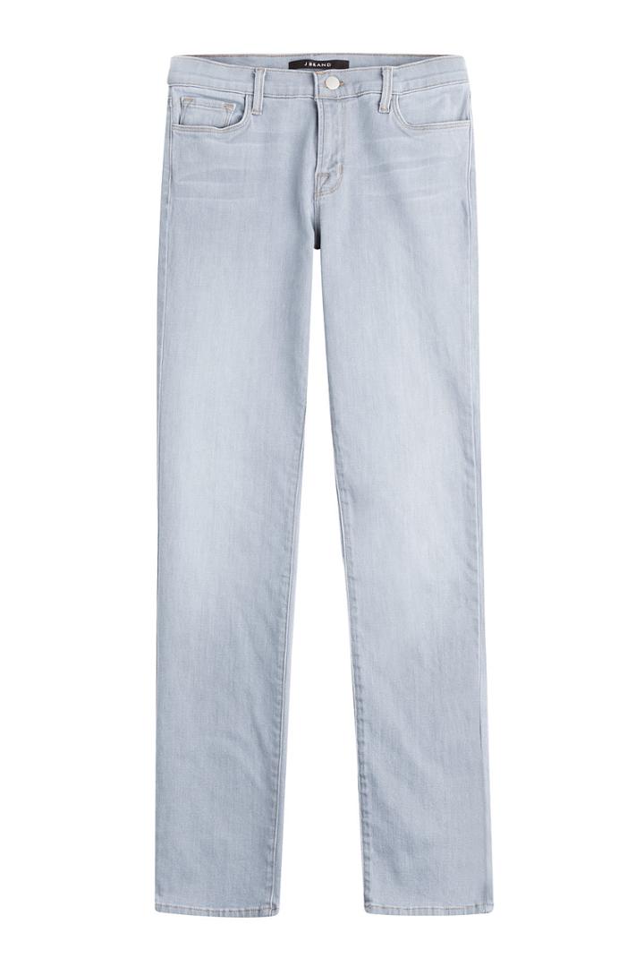 J Brand J Brand Rail Straight Leg Jeans - None