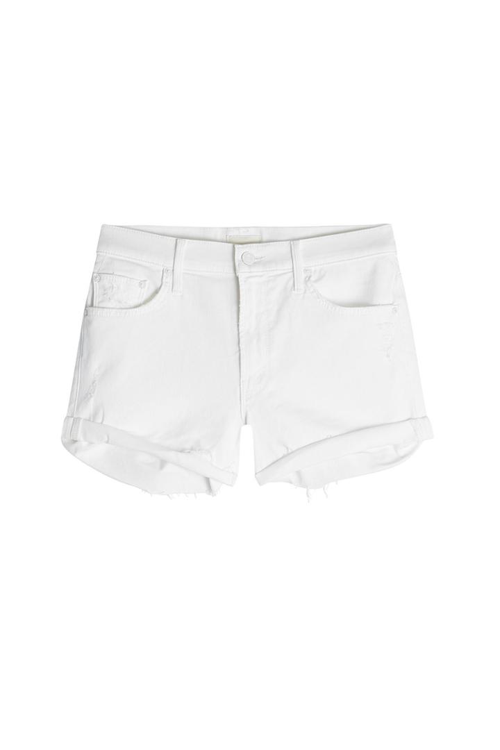Mother Mother Cut Off Denim Shorts