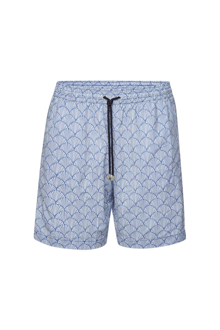 Swim With Mi Swim With Mi Saint Tropez Printed Swim Shorts