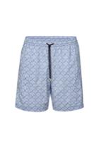 Swim With Mi Swim With Mi Saint Tropez Printed Swim Shorts
