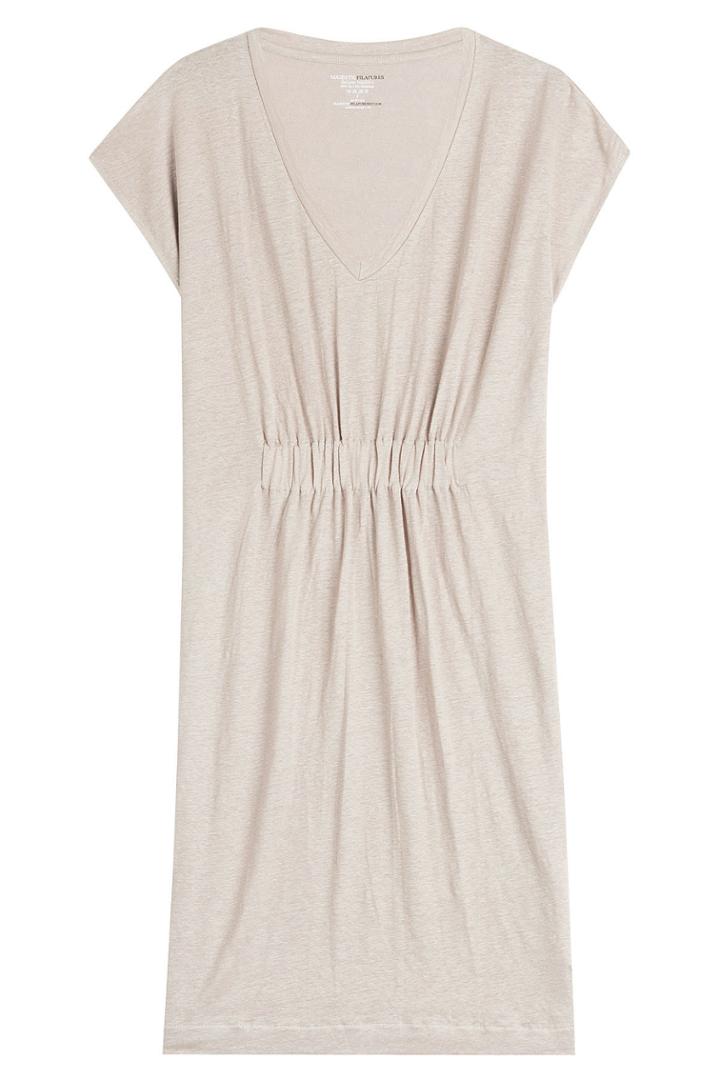 Majestic Majestic Stretch Linen Dress
