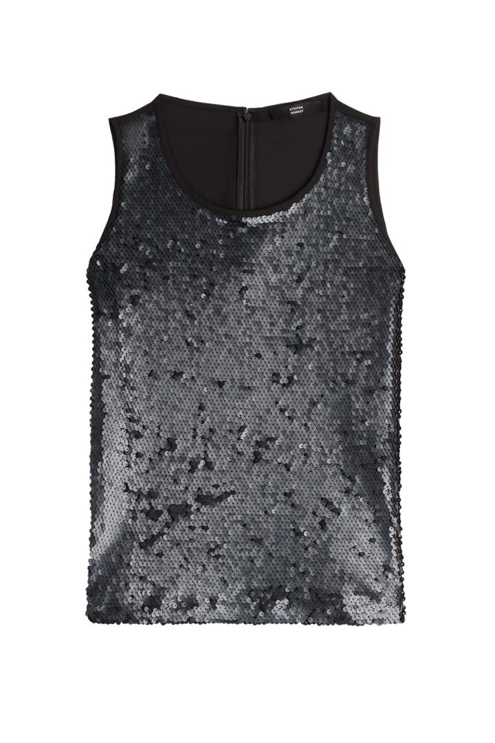 Steffen Schraut Steffen Schraut Laredo Glam Sequin Top - Black