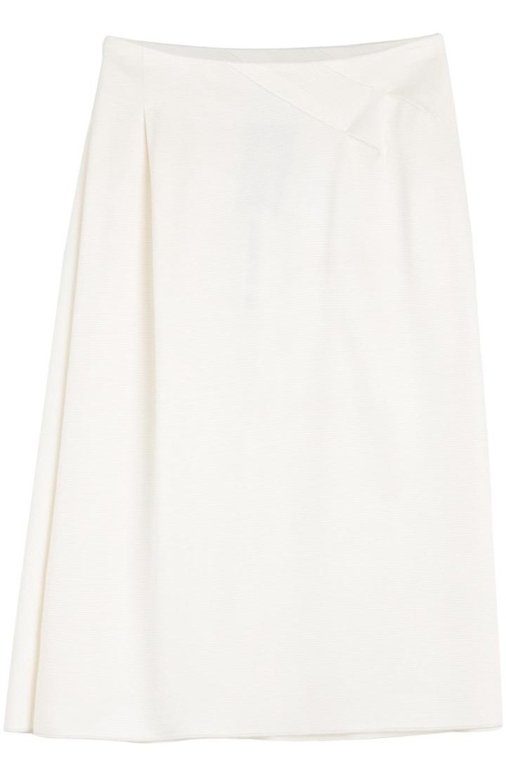 Jil Sander Flared Jersey Skirt