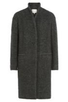 Iro Iro Benny Coat With Wool And Alpaca - Grey