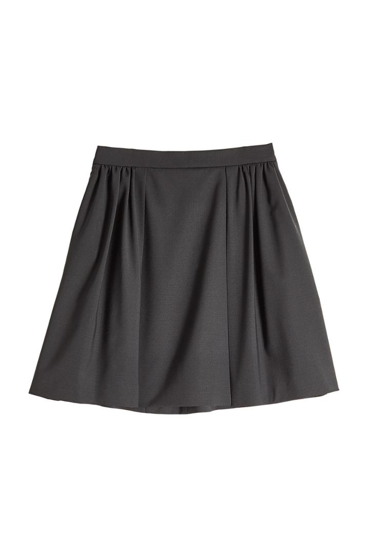 Nina Ricci Nina Ricci Wool Mini Skirt