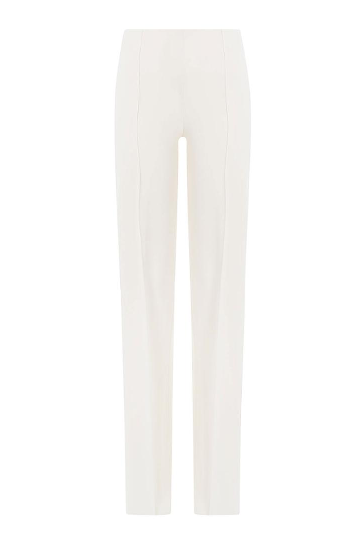 Agnona Agnona Wide Leg Pants - White