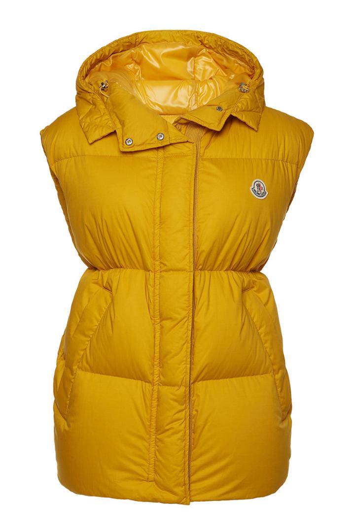 Moncler Moncler Cheveche Down Vest With Hood