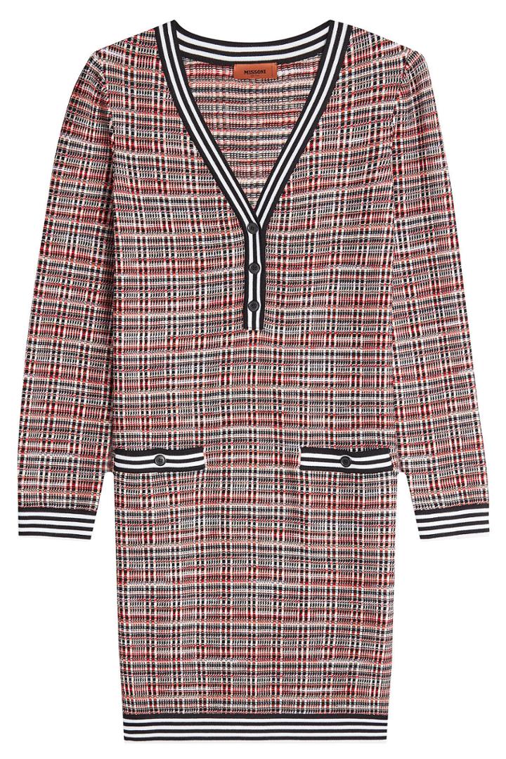 Missoni Missoni Printed Wool Dress