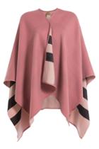 Burberry Shoes & Accessories Burberry Shoes & Accessories Wool Cape - Rose