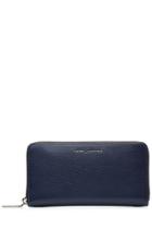 Marc Jacobs Marc Jacobs Two-tone Leather Continental Wallet - Multicolor