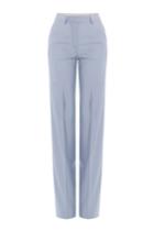 Paul & Joe Paul & Joe Wide Leg Wool Pants - Blue