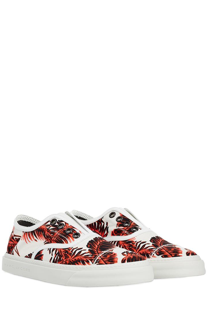 Marc Jacobs Printed Slip-on Sneakers