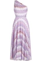 Missoni Missoni Asymmetric Dress With Metallic Thread