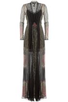 Etro Etro Silk Chiffon Floor-length Gown