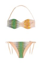 Missoni Mare Missoni Mare Bandeau Knit Bikini - Multicolor