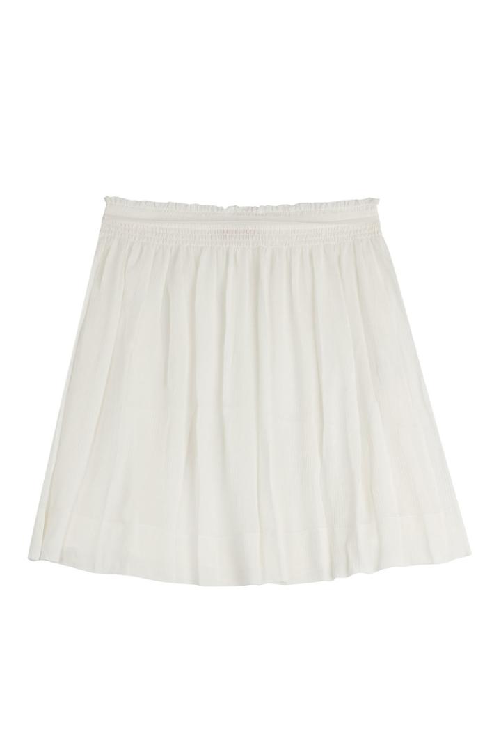 Vanessa Bruno Vanessa Bruno Silk Flared Skirt - Beige